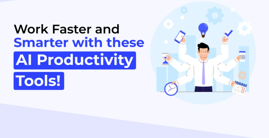 Check out 2024's Best AI Productivity Tools for Easier Work!