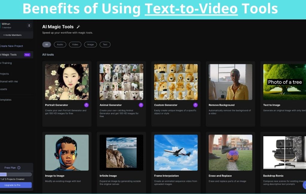 Benefits of Using Text-to-Video Tools