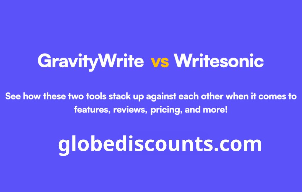 GravityWrite Vs Writesonic