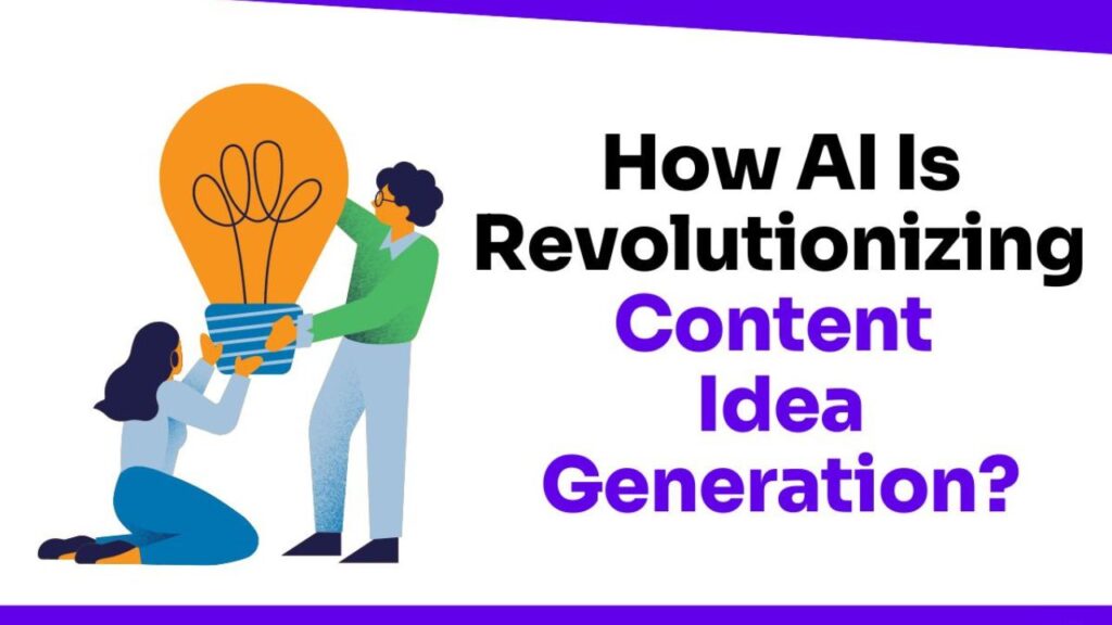 How AI is revolutionizing content creation