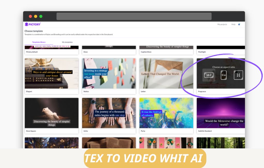 Text into Videos: A Step-by-Step Guide